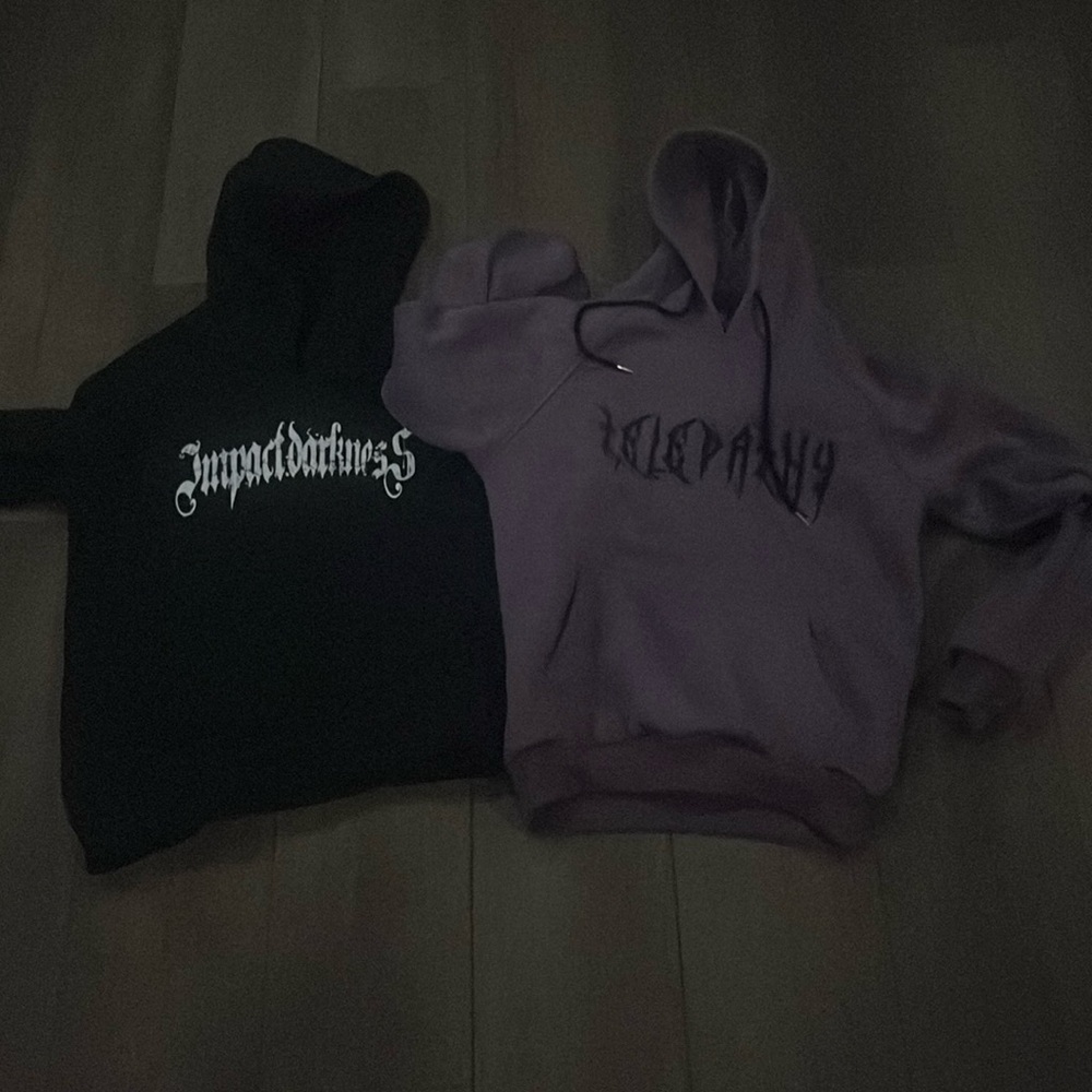 Two hoodie bundle